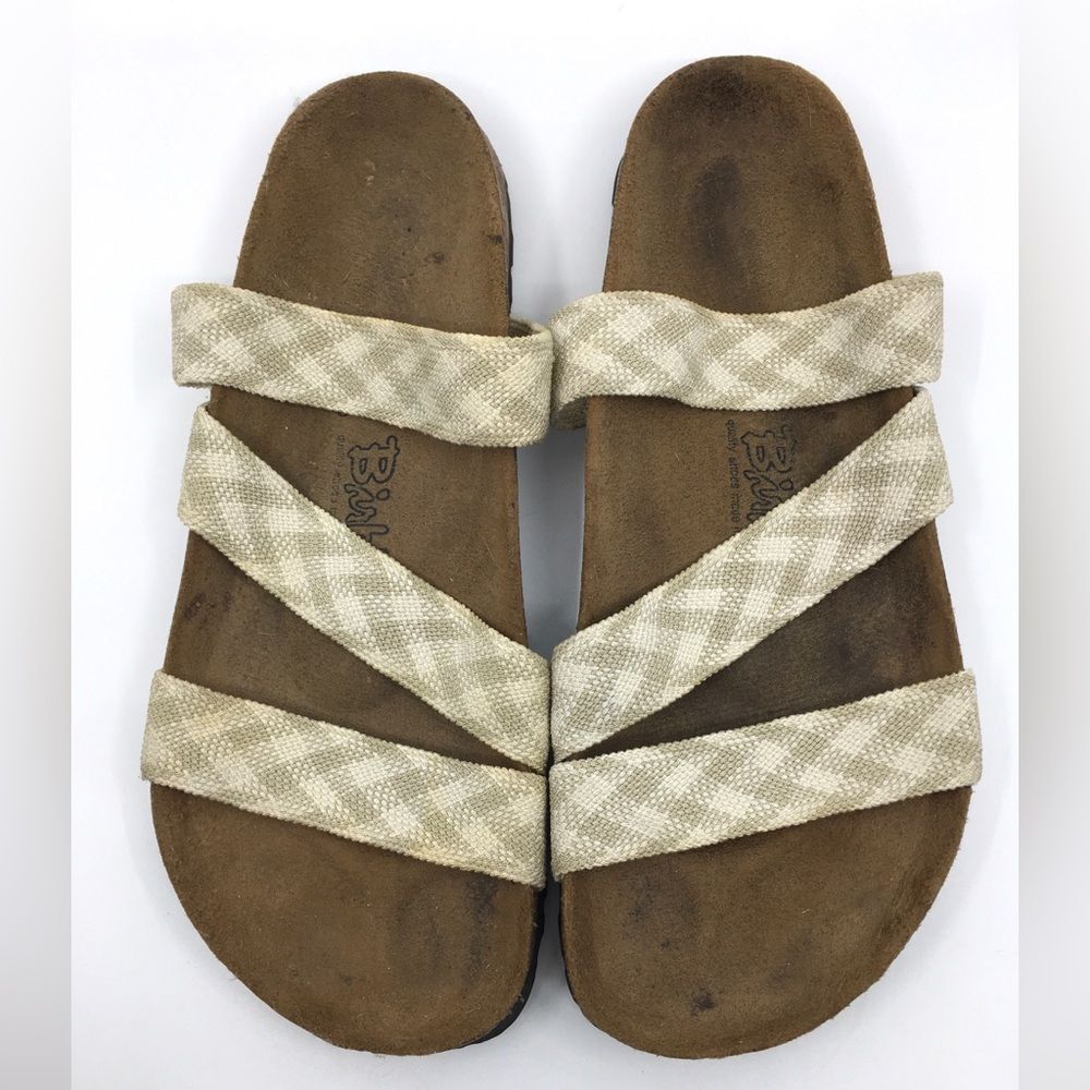 BIRKIS by BIRKENSTOCK Elastic Strap Curacao Sandals EU 42 W 11 M 9